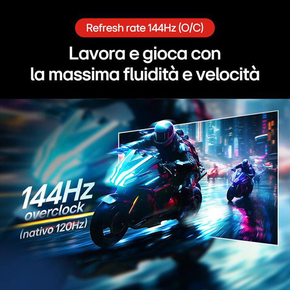 Immagine del prodotto LG - Monitor LCD FHD 24" IPS 144HZ 1MS 24G411A