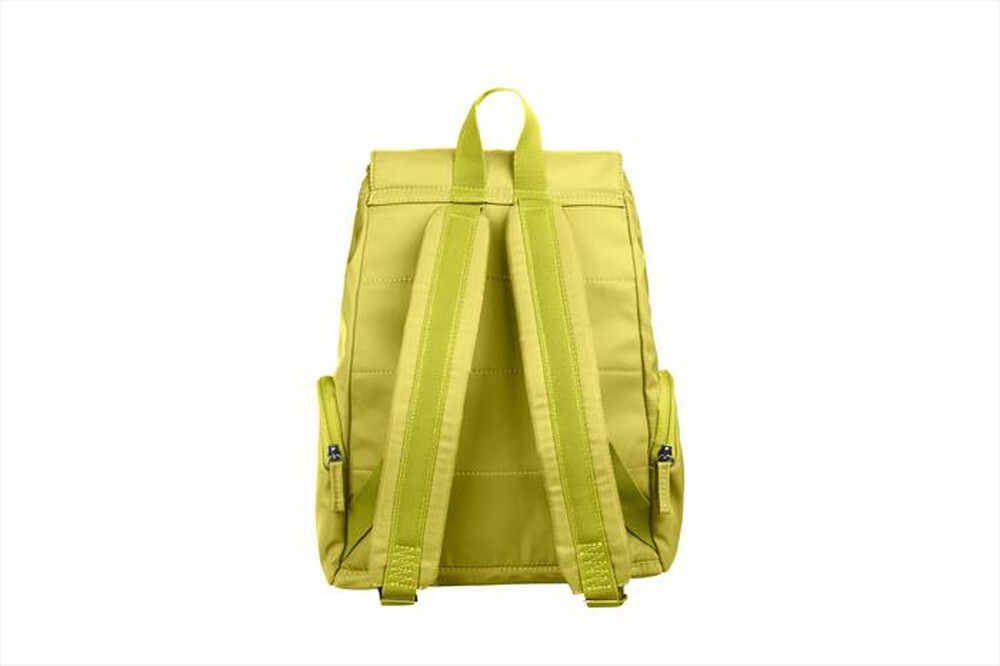 "TUCANO - MACRO Zaino leggero in nylon-Verde Acido"