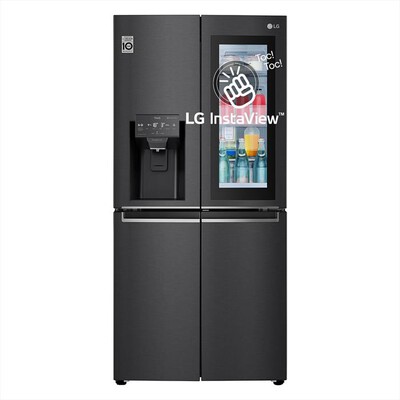 LG - Frigorifero 4 Porte INSTAVIEW GMX844MC6F Classe F-Nero