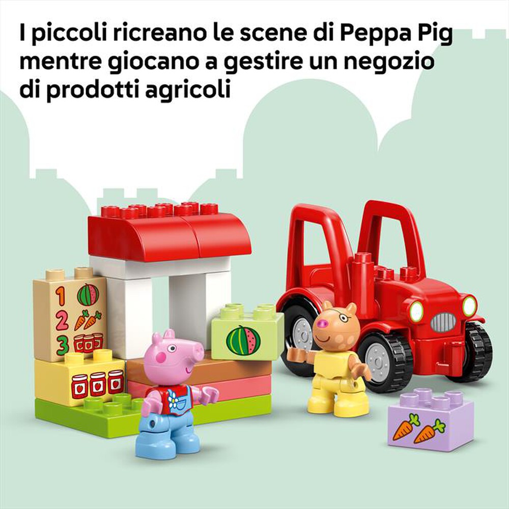 Immagine del prodotto LEGO - DUPLO Trattore e mercato - 10468