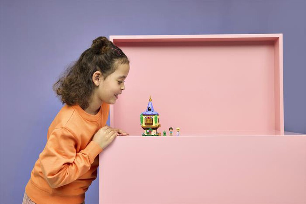 Immagine del prodotto LEGO - DISNEY La mini-torre di Rapunzel - 43294