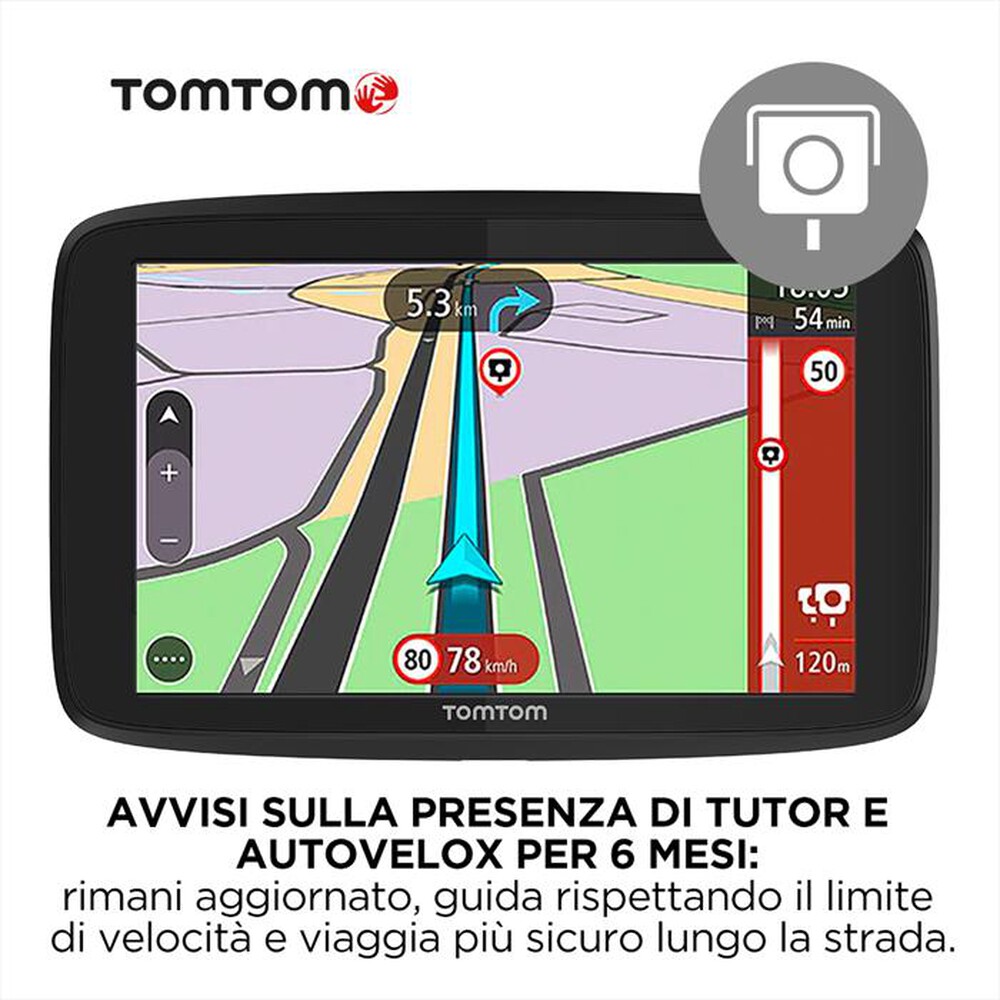 Immagine del prodotto TOM TOM - GO Essential 6’’ Europa 49-Nero