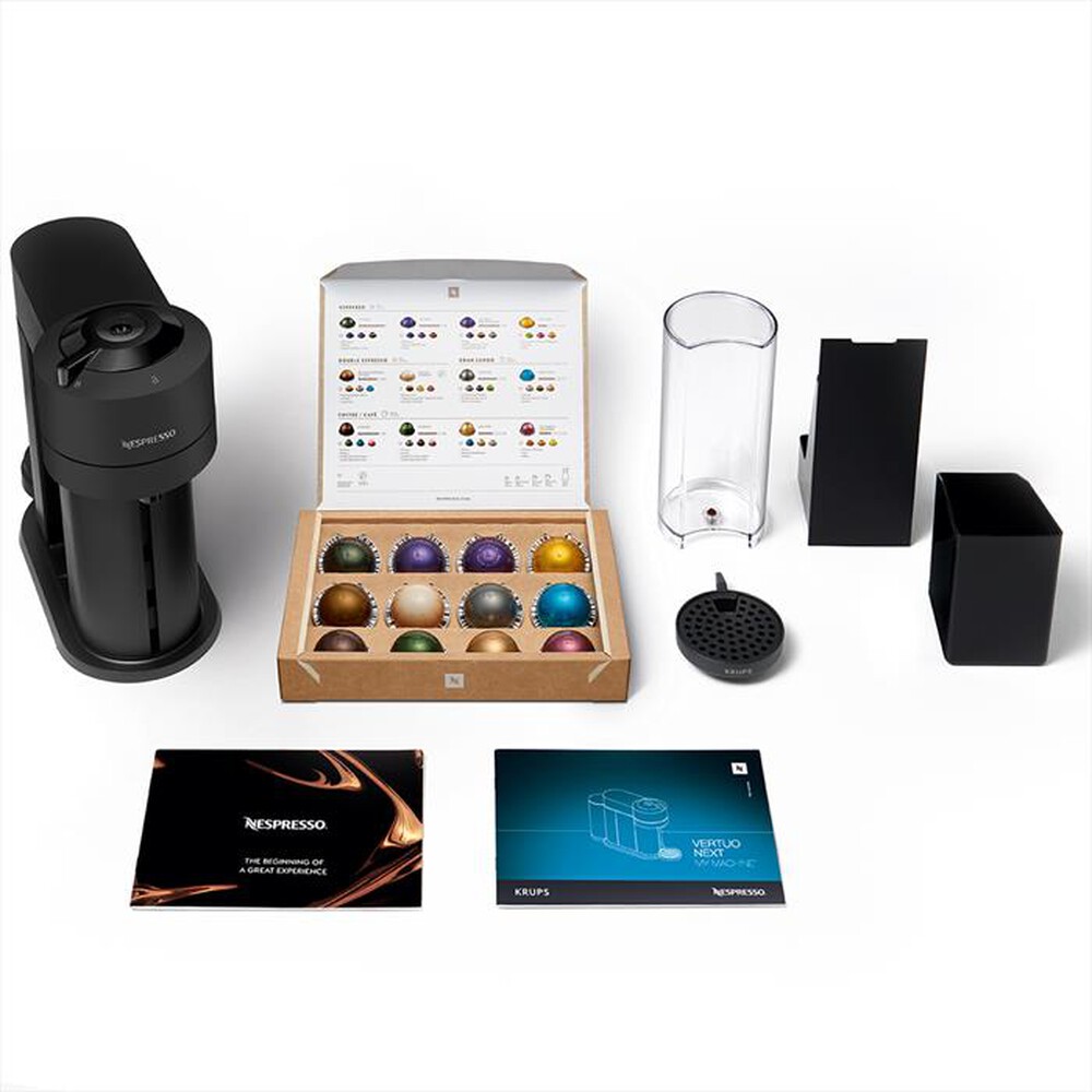 Immagine del prodotto KRUPS - Macchina da caff&egrave; XN910N Vertuo Next Nespresso-Nero opaco