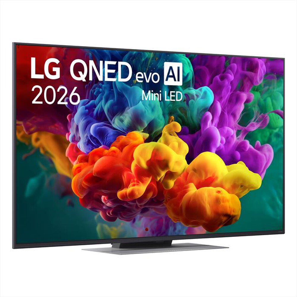 Immagine del prodotto LG - Smart TV QNED EVO AI MINILED 4K 55" 55QNED86B6B-Charcoal Black