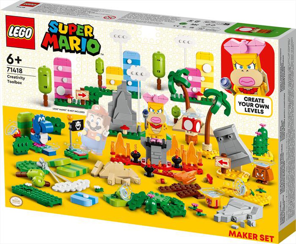 Immagine del prodotto LEGO - SUPER MARIO TOOLBOX CREATIVA - 71418