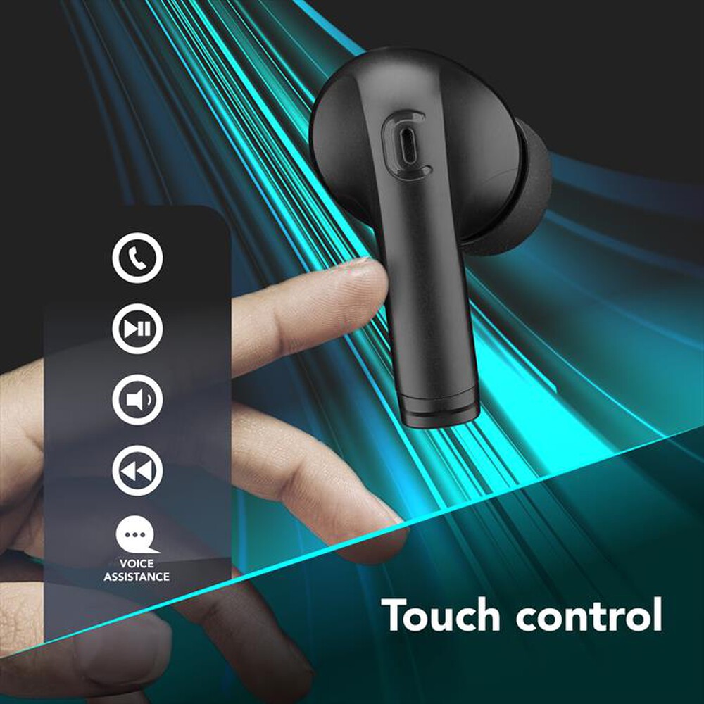 Immagine del prodotto CELLULARLINE - Auricolare bluetooth BTKEYPROTWSK-Nero