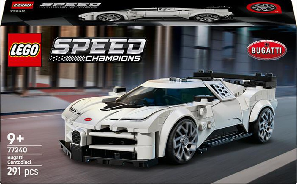 Immagine del prodotto LEGO - 77240 HYPER SPORTS CAR BUGATTI CENTODIECI-,