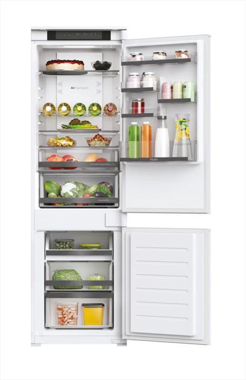 "HAIER - Frigorifero combinato HBW5518E Classe E 248 lt-Bianco"