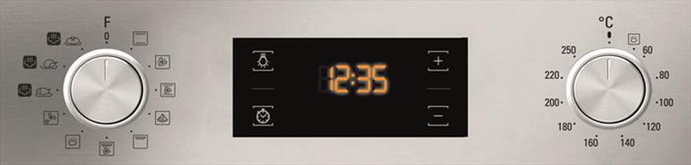 "HOTPOINT ARISTON - Forno incasso ACTIVE STEAM FA4S 841 J IX HA - A+-Inox"