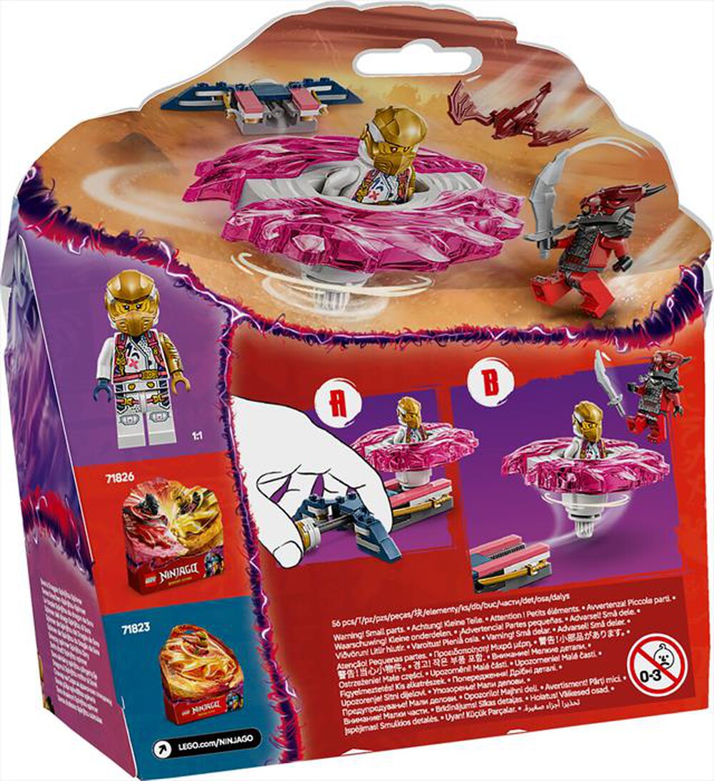 Immagine del prodotto LEGO - NINJAGO Spinner del drago Spinjitzu di Sora 71824