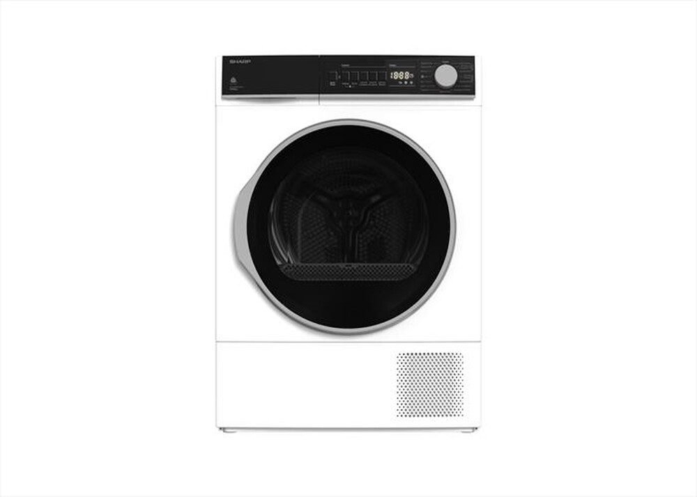 "SHARP - Asciugatrice KD-NHB0S7GW21 10 Kg Classe A++-Bianco"