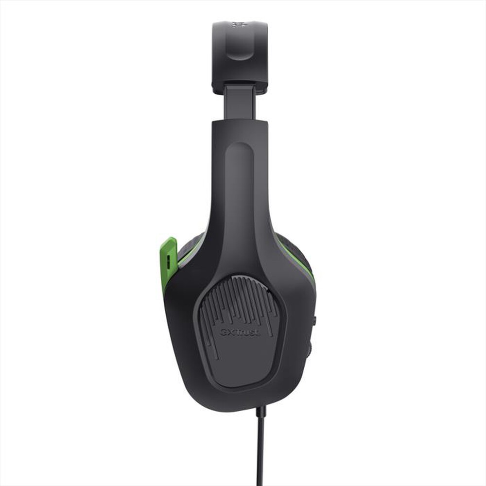 "TRUST - Cuffia gaming GXT415X ZIROX HEADSET XBOX-Black/Green"