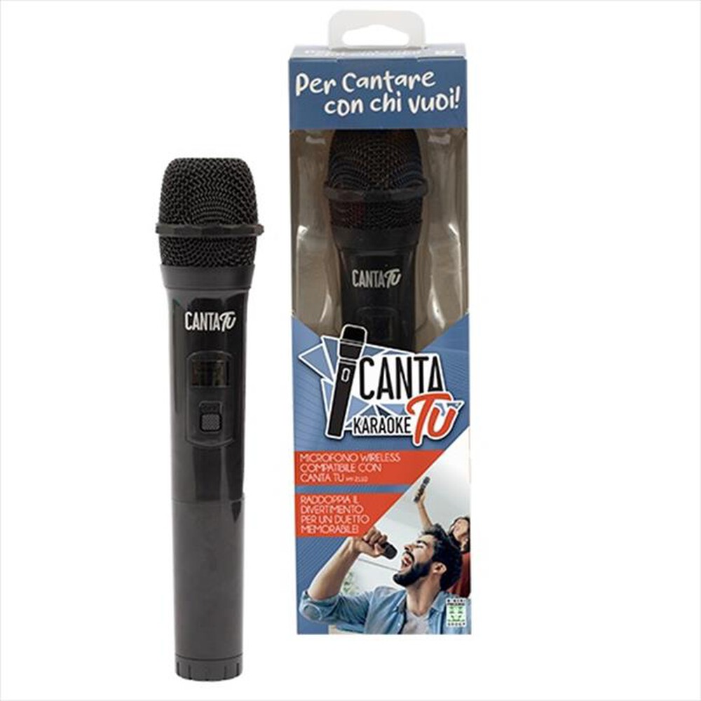"GIOCHI PREZIOSI - Canta Tu Microfono CTC07000"