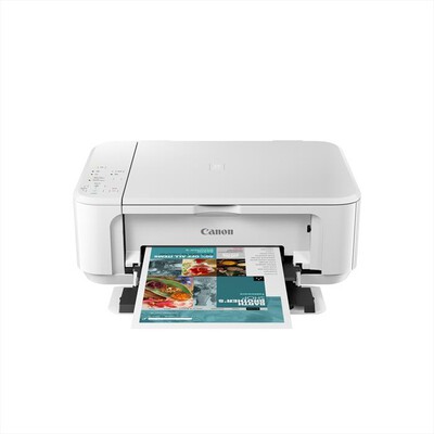 CANON - PIXMA MG3650S WHITE-White