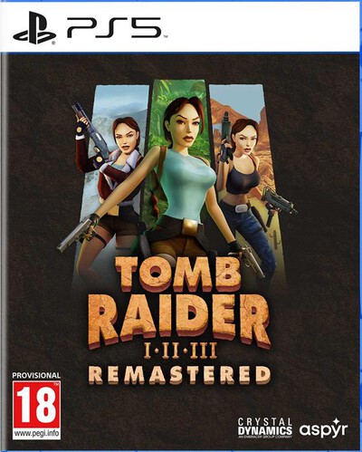 CIDIVERTE - TOMB RAIDER I-III REMASTERED STARRING LARA CROFT,  CIDIVERTE - TOMB RAIDER I-III REMASTERED STARRING LARA CROFT