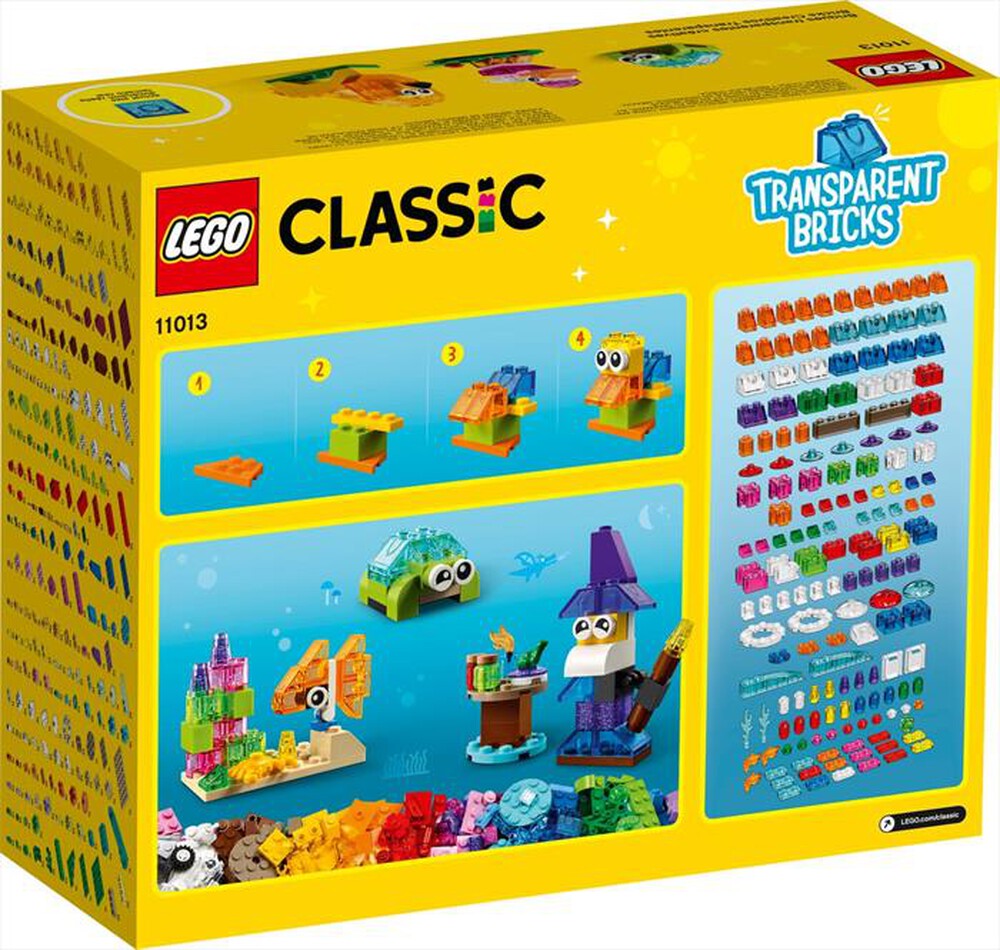 "LEGO - CLASSIC MATTONCINI"