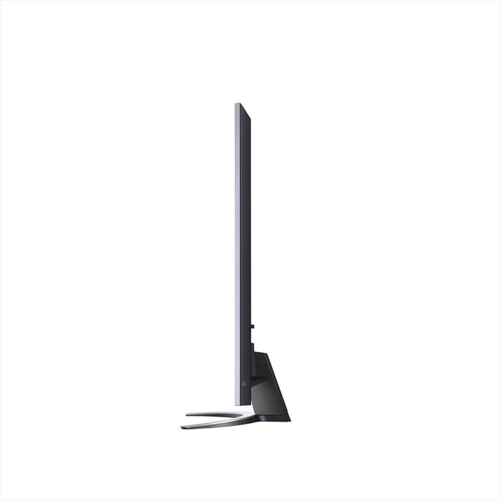 "LG - Smart TV MINI LED UHD 4K 55\" 55QNED876QB-Argento"