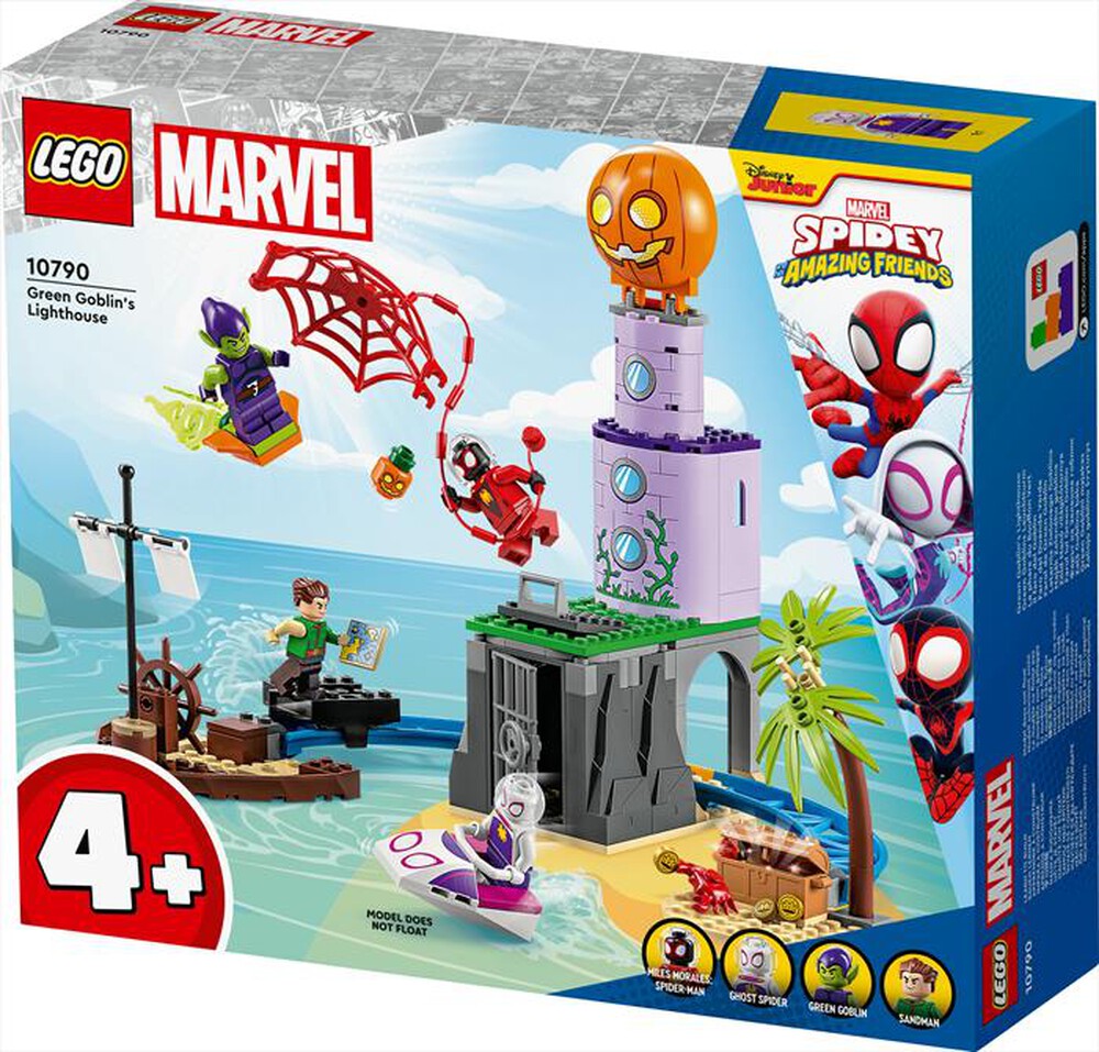 Immagine del prodotto LEGO - MARVEL Team Spidey al faro del Goblin - 10790