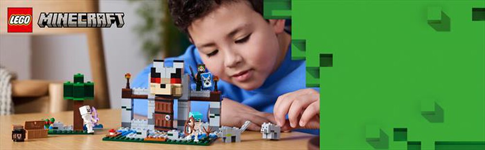 Immagine del prodotto LEGO - MINECRAFT Il castello del Lupo 21261