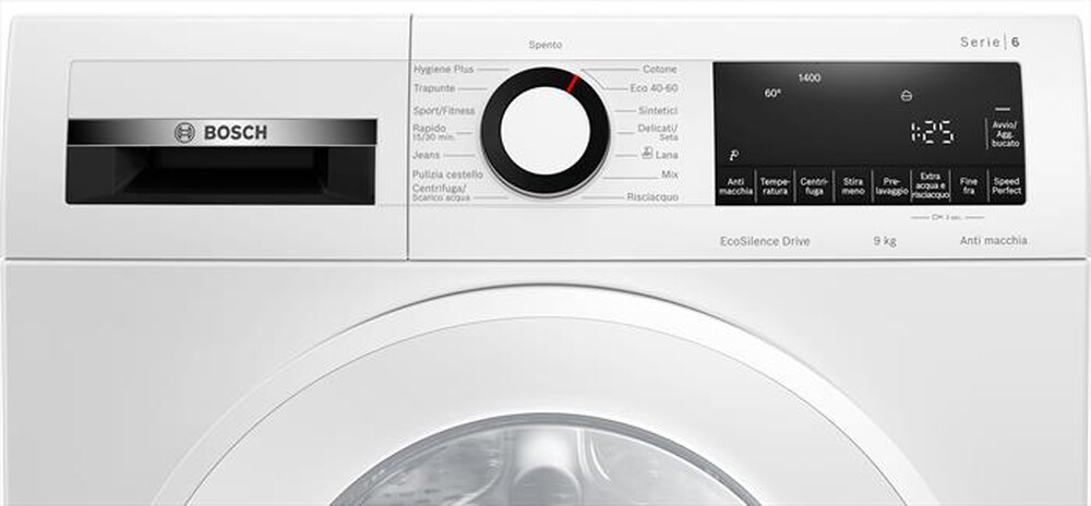 Immagine del prodotto BOSCH - Lavatrice WGG24400IT 9 Kg Classe A-BIANCA