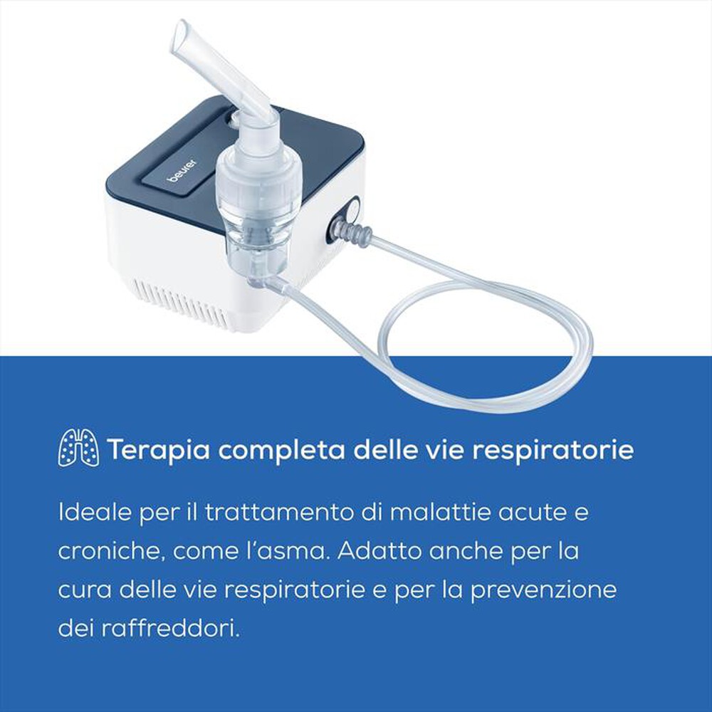 Immagine del prodotto BEURER - Aereosol IH 16-Bianco e blu