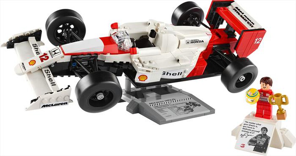 Immagine del prodotto LEGO - ICONS McLaren MP4/4 e Ayrton Senna 10330