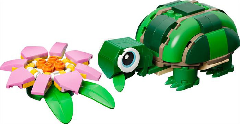 Immagine del prodotto LEGO - CREATOR 3IN1 Tartaruga con fiore di ninfea - 31377