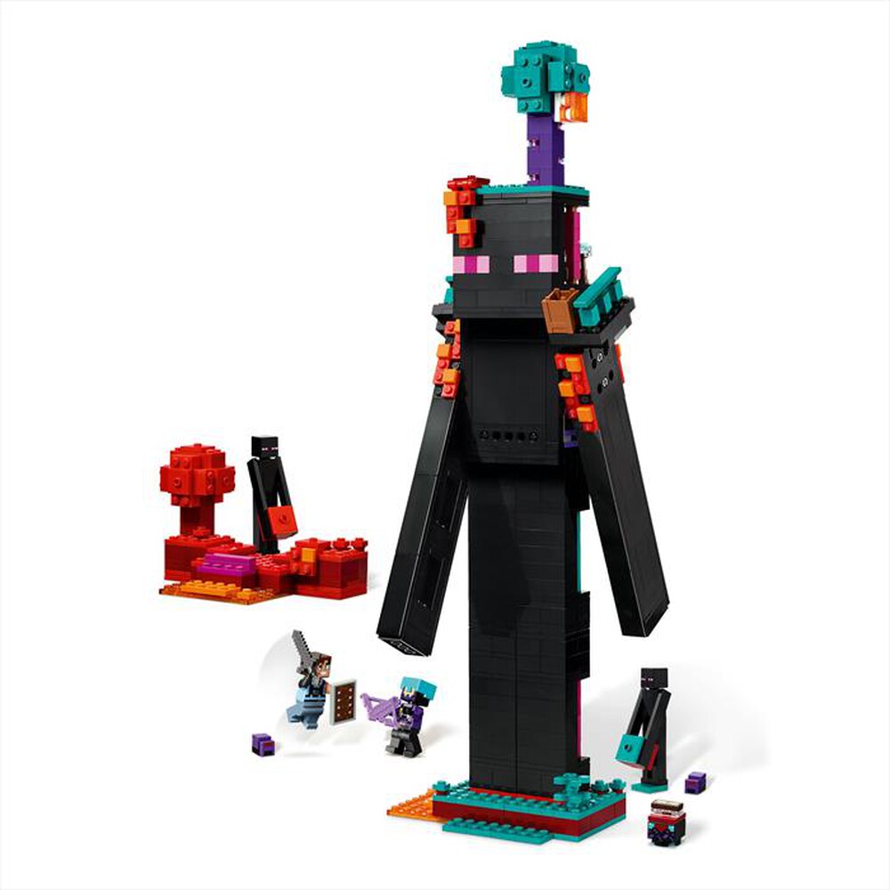Immagine del prodotto LEGO - MINECRAFT La Torre dell&rsquo;Enderman 21279