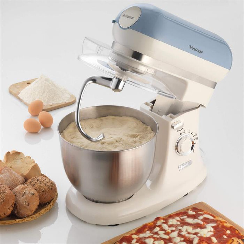 "ARIETE - 1588 Vintage Impastatrice Planetaria 5,5L-celeste"