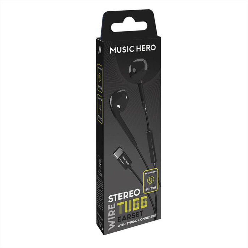 Immagine del prodotto SBS - Auricolare Semi in ear MHEARSETTYCK-Nero
