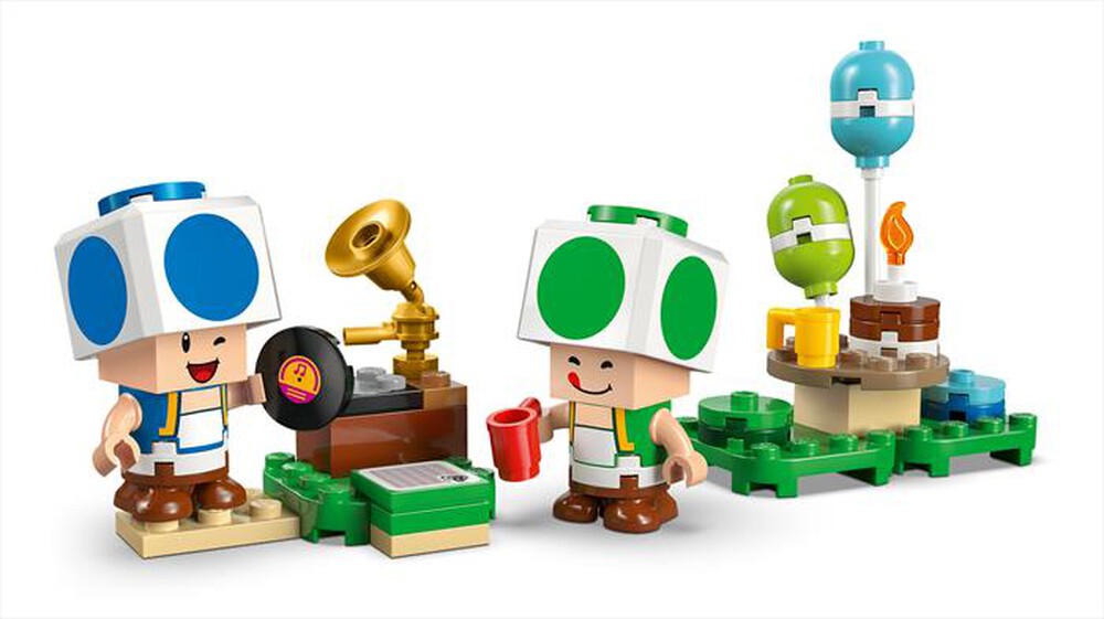 Immagine del prodotto LEGO - SUPER MARIO Festa a casa di Toad 72041