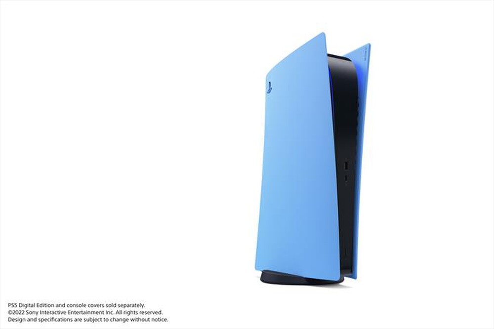 "SONY COMPUTER - COVER PS5 DIGITAL-Starlight Blue"