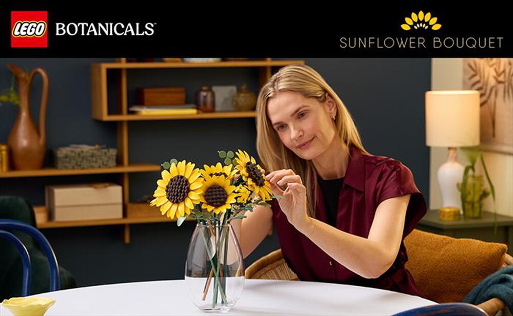 Immagine del prodotto LEGO - BOTANICALS Bouquet di girasoli - 11502