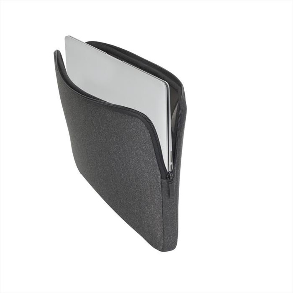 "RIVACASE - 5123 CUSTODIA PER MACBOOK 13\"-GRIGIO"