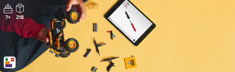 Immagine del prodotto LEGO - TECHNIC Pull-back Monster Jam™ DIGatron™ 42199