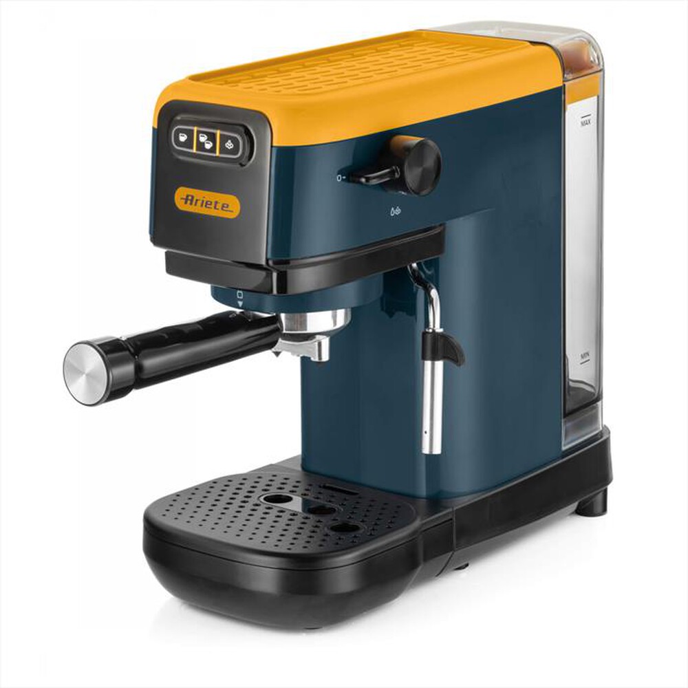 "ARIETE - 1399/16 MACCHINA DA CAFF ESPRESSO-Giallo"