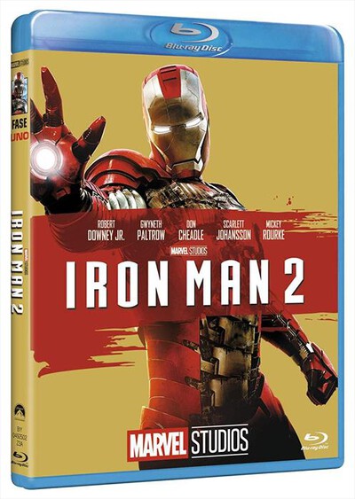 WALT DISNEY - Iron Man 2 (Edizione Marvel Studios 10 Anniversa