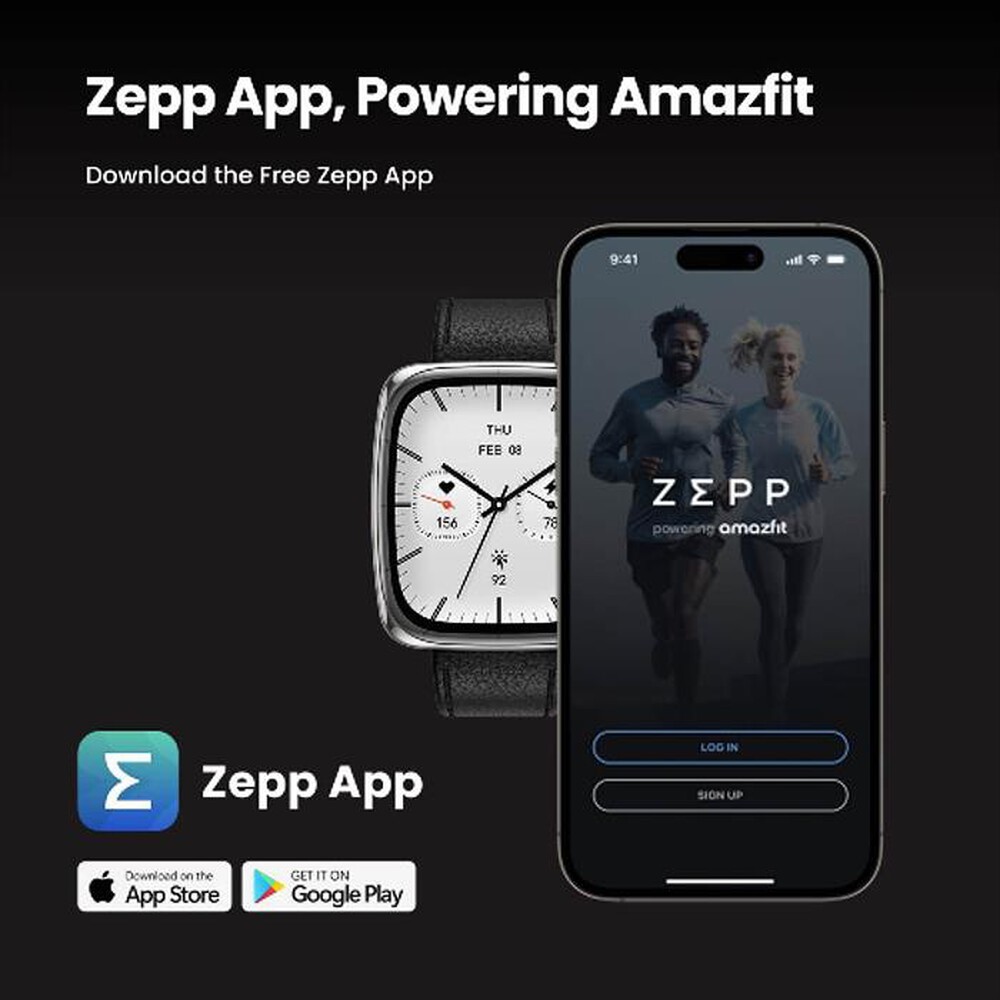 Immagine del prodotto AMAZFIT - Smartwatch ACTIVE 2 SQUARE-BLACK