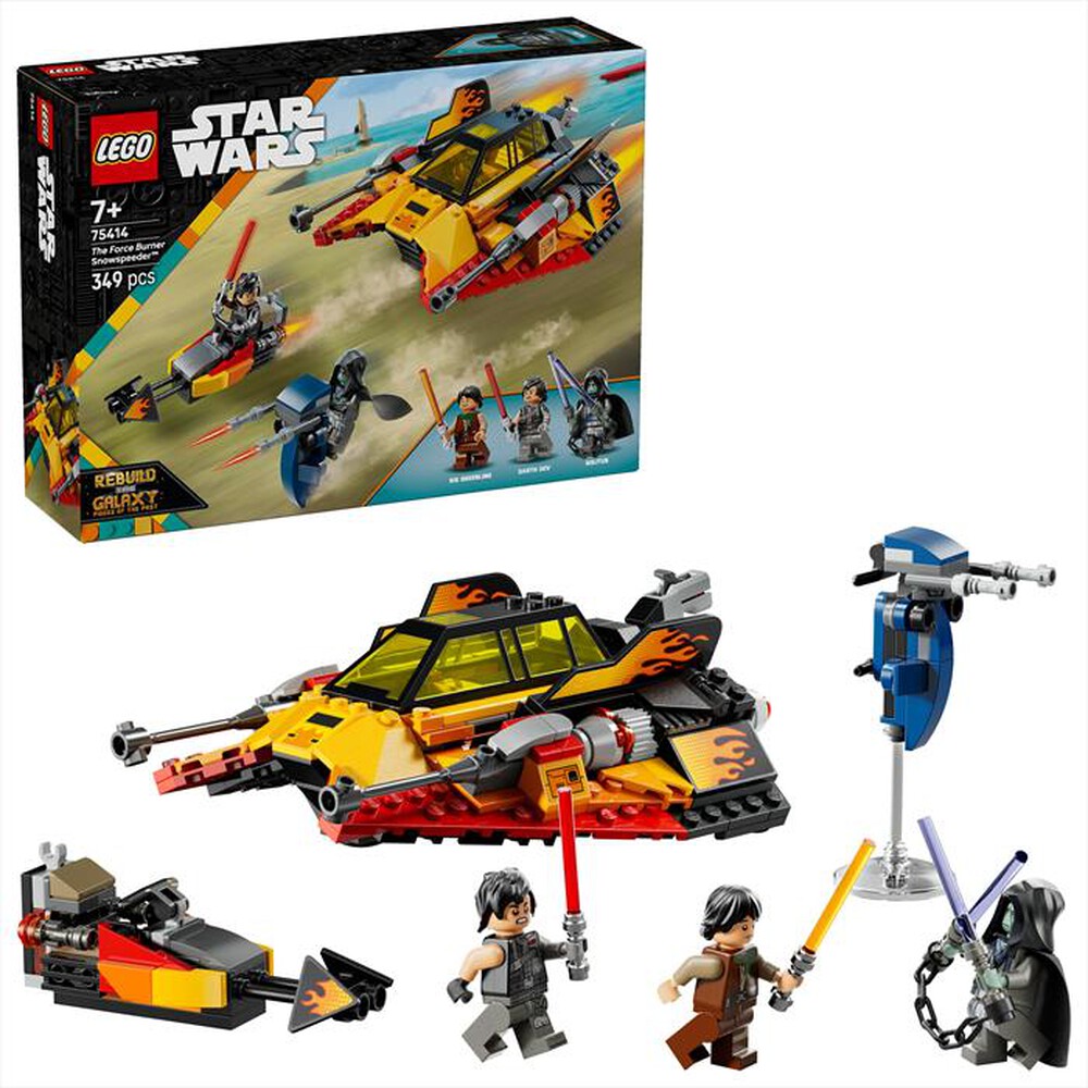 Immagine del prodotto LEGO - STAR WARS Snowspeeder Force Burner 75414
