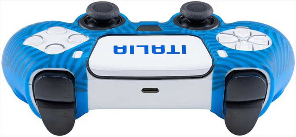 "QUBICK - CONTROLLER SKIN FIGC-NAZIONALE ITALIANA DI CALCIO-AZZURRO BIANCO"