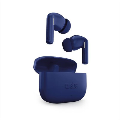 SBS - Auricolare bluetooth TEEARTWSSPIKEB-Blu,  SBS - Auricolare bluetooth TEEARTWSSPIKEB-Blu