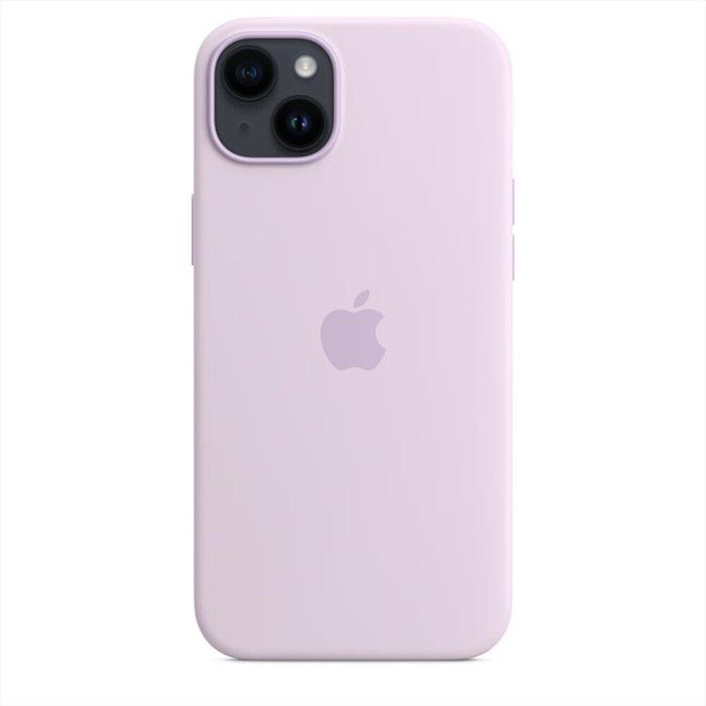 "APPLE - Custodia Magsafe in silicone per iPhone 14 Plus"