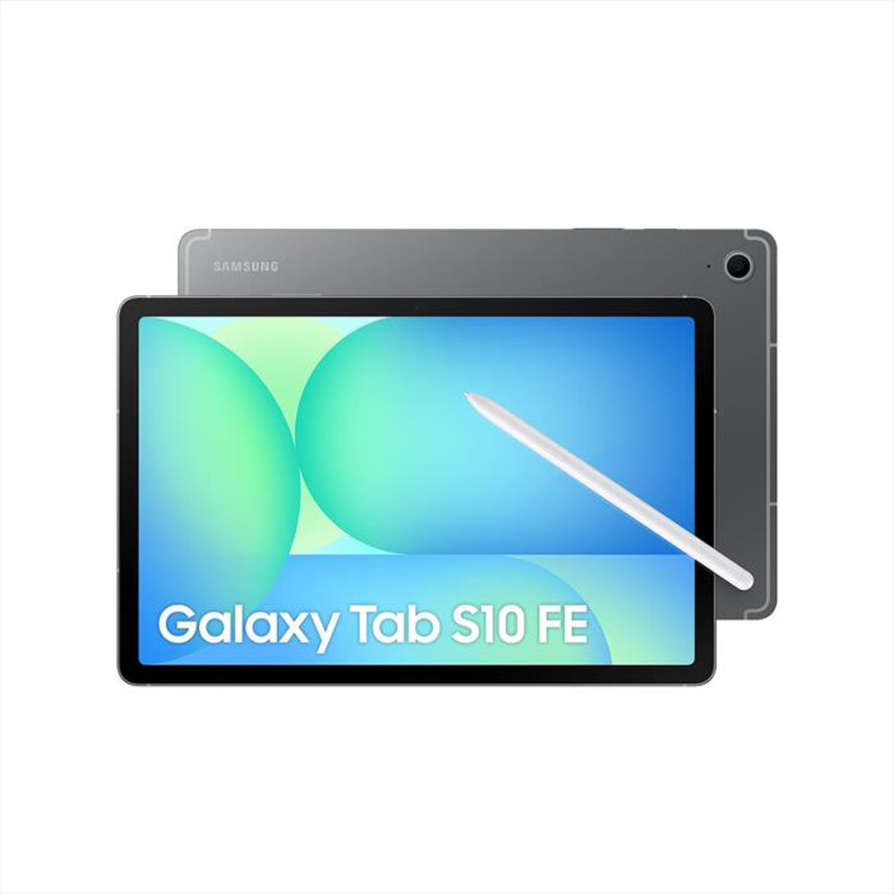 "SAMSUNG - Galaxy Tab S10 FE 8+128GB WiFi-Gray"