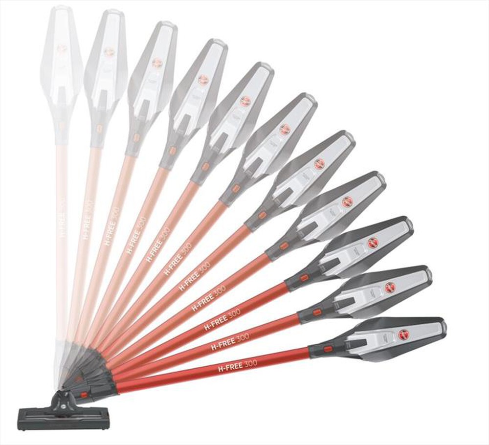 "HOOVER - HF322AFP 011-Grigio, Titanio"