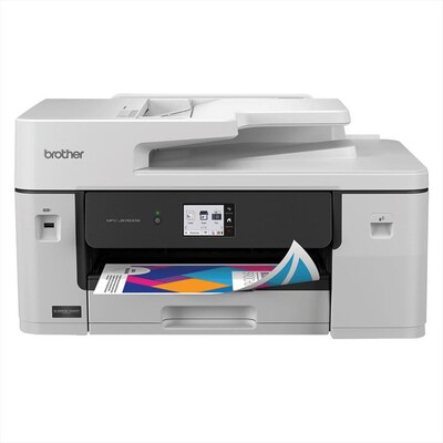 BROTHER - Multifunzione MFCJ6760DW-Bianco