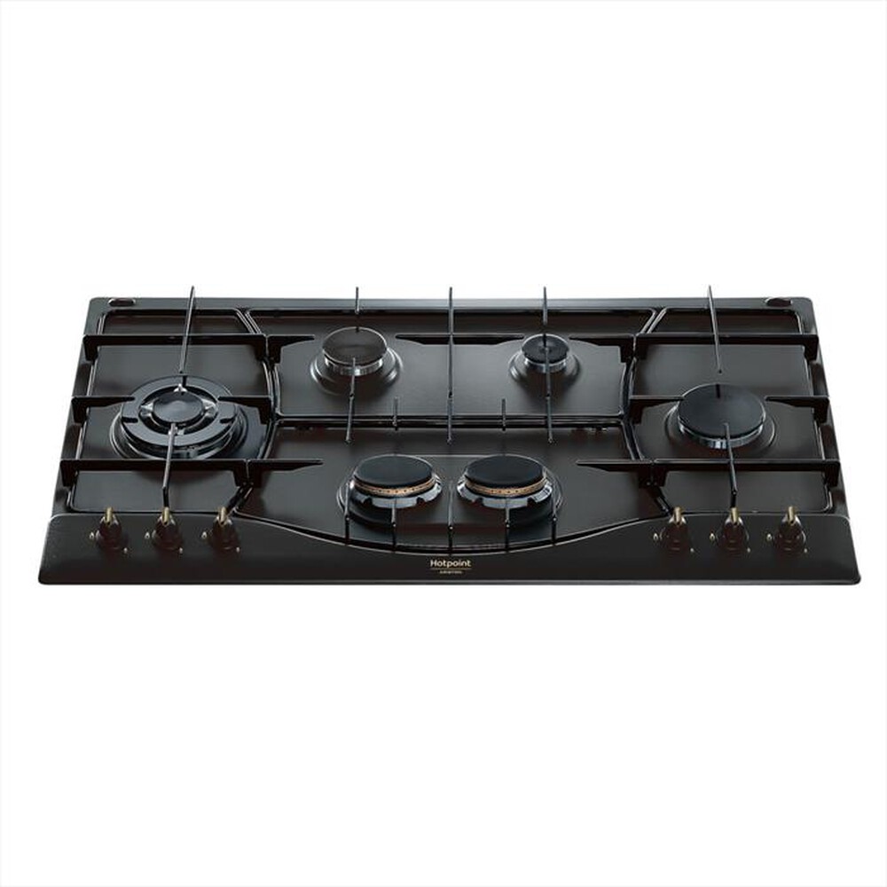 "HOTPOINT ARISTON - Piano cottura a gas PHN 960MST (AN) 6 fuochi-Anthracite"