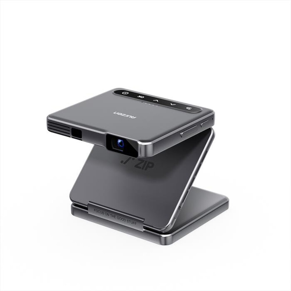 AURZEN - Mini proiettore DLP ZIP-DARK GRAY
