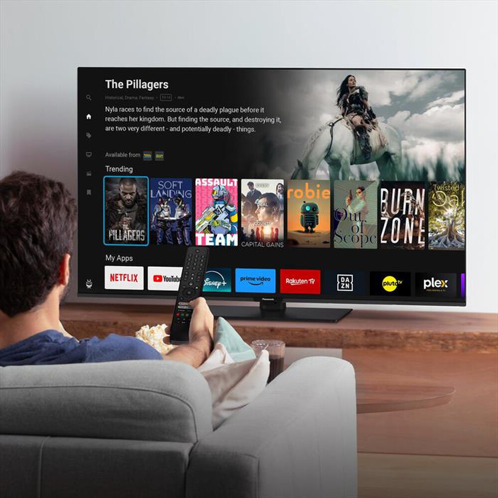 "PANASONIC - Smart TV LED UHD 4K 55\" TB-55W60AEZ-Nero"