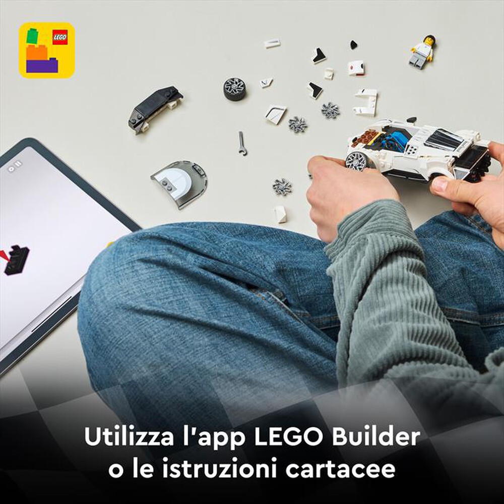 Immagine del prodotto LEGO - SPEED CHAMPIONS Hyper Sports Car Bugatti 110 77240