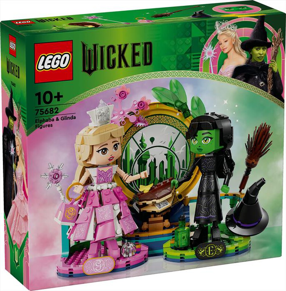 "LEGO - WICKED Personaggi di Elphaba e Glinda - 75682"